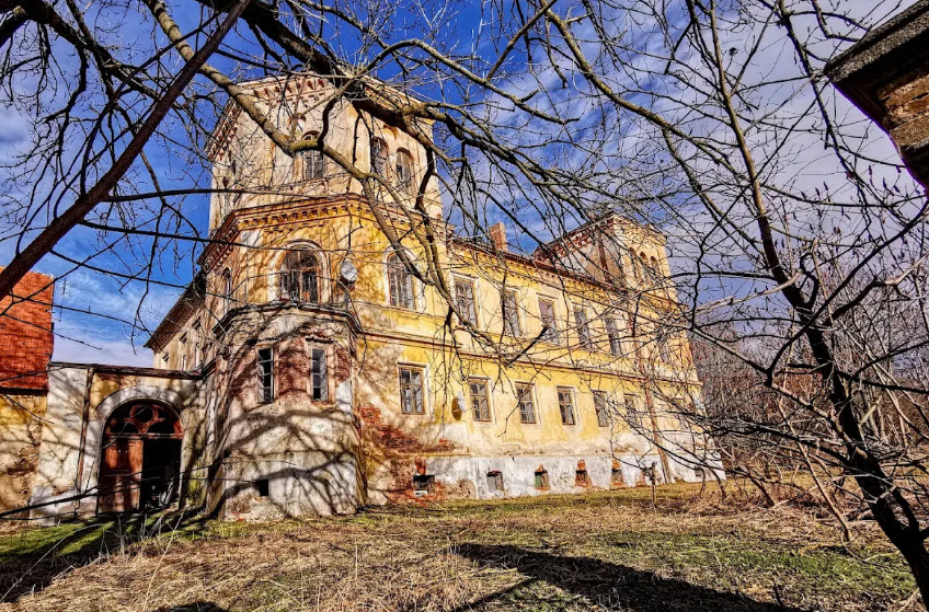 Zámek Nový Čestín, Czech Republic (Czechia)